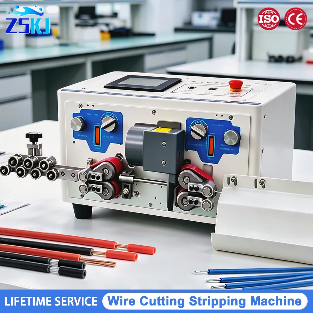 Computer Wire Stripping Machine,0.1-4mm/0.1-6mm/0.1-10mm² Braided/Silicone Wire Electronic-Wire... product image