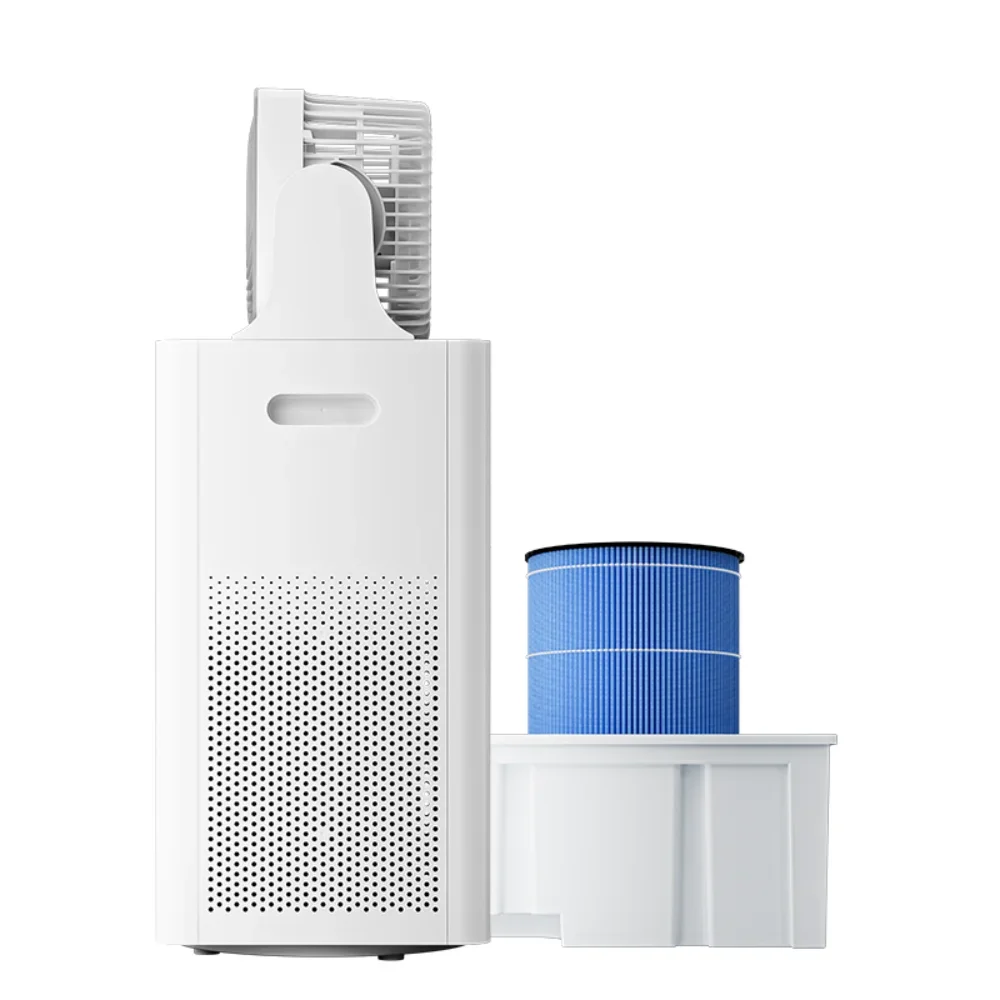 3-in-1 Smart Air Purifier Humidifier and Combo New Trending for Home Babyroom Salon Office with Remote Controller