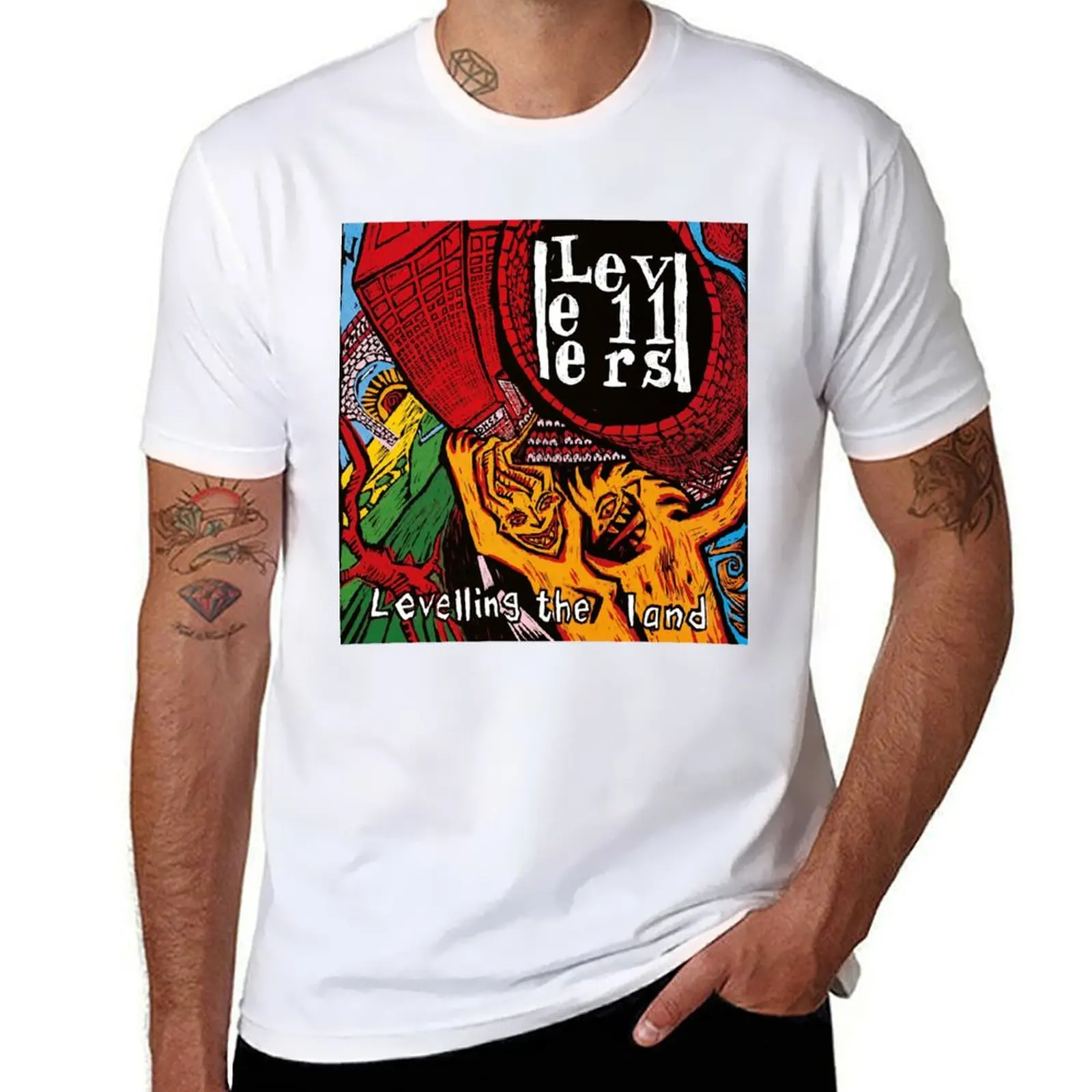 

LEVELLERS MIREL 1 Essential T Shirt T-Shirt man t shirts cotton man t shirt summer T-Shirt