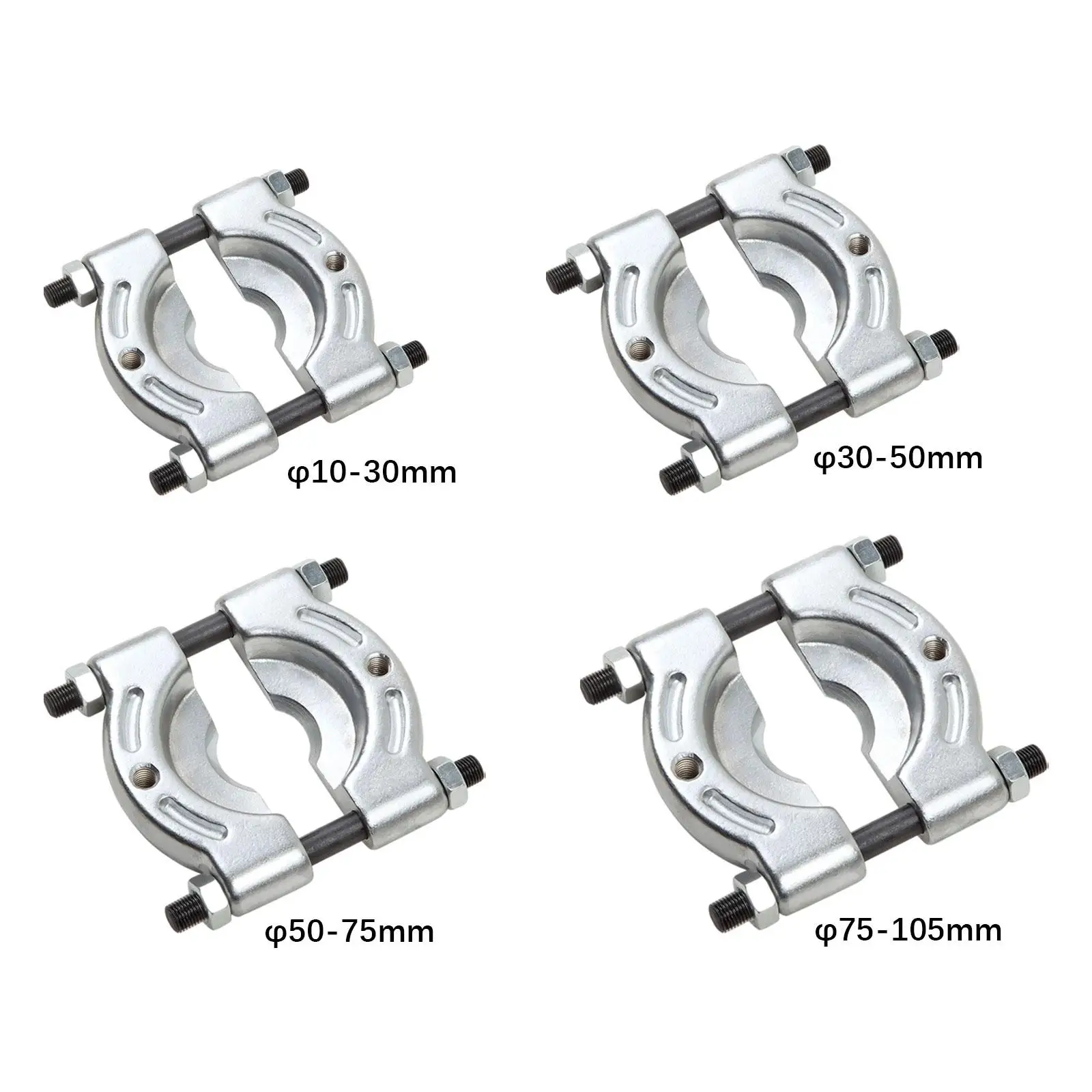 

Bearing Seperator with Threaded Holes Heavy Duty Accessory Multipurpose for Automotive Maintenance Angled Edges Bearing Remover