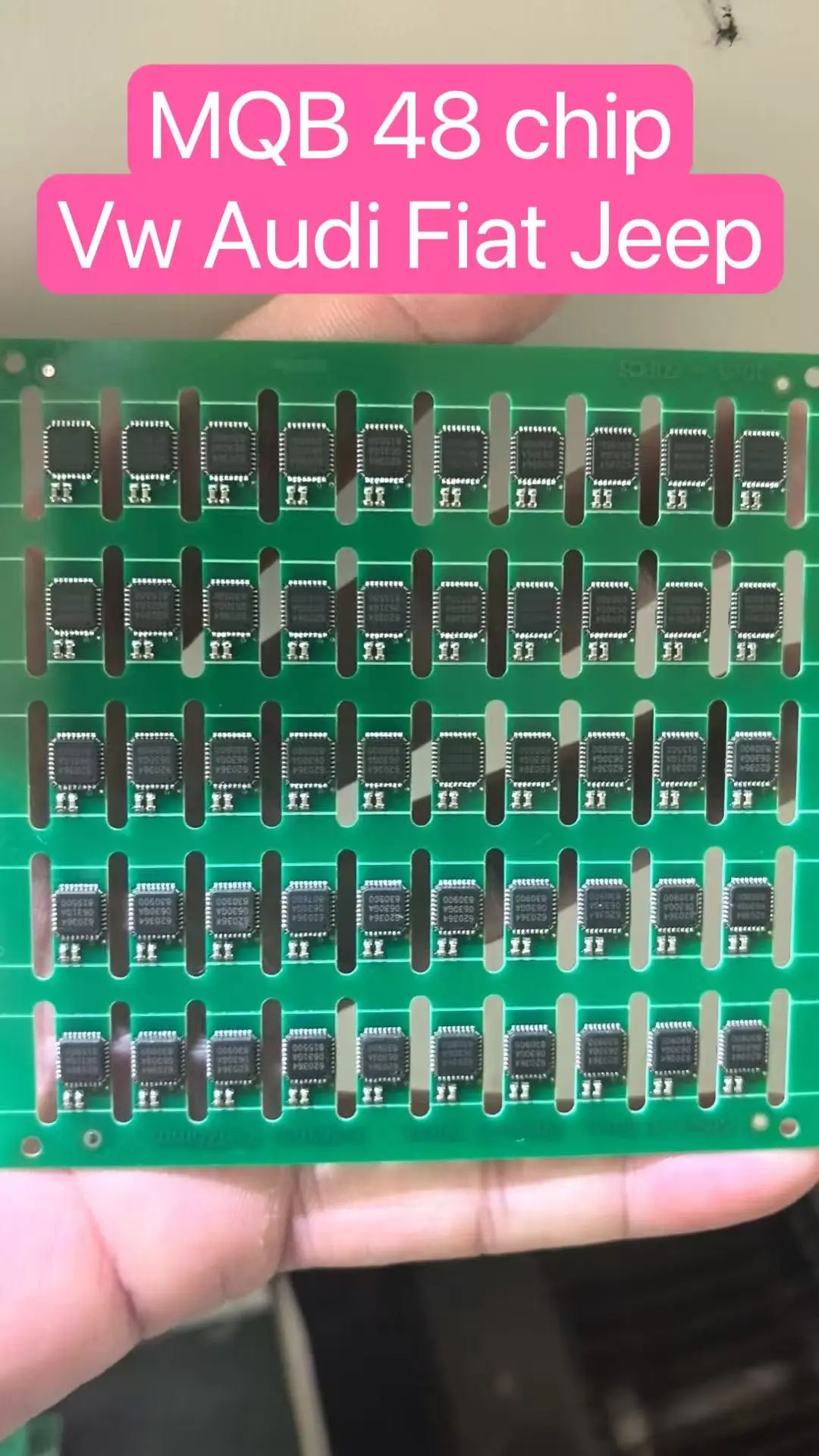 

MQB 48 MQB48 чип Megamos AES MQB чип транспондера удаленный автомобильный ключ противоугонный электронный чип для Fiat 500X Jeep Renegade VW Golf