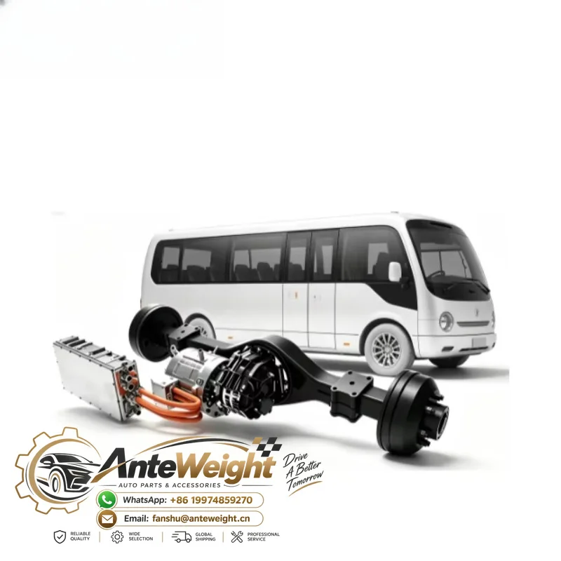110kw Electric Drive Motor With Axle 320Nm Electric Car Conversion Kit Ev Motor Electric Engine for Light Truck/Bus