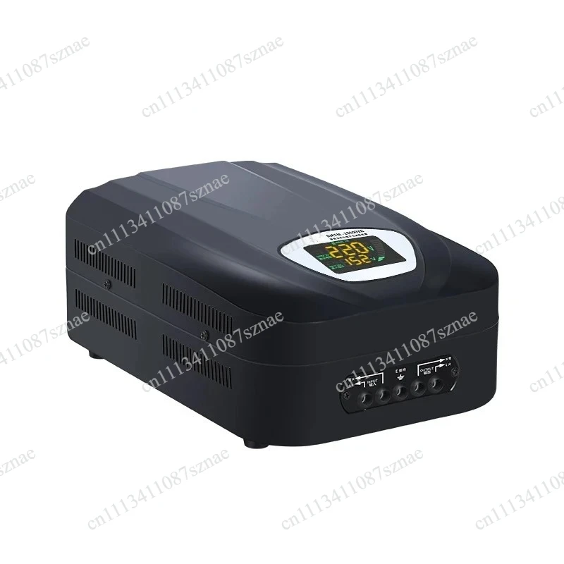 Smart Digital Wall Mounted Voltage Regulator 5KVA 10KVA, Automatic AC Stabilizer for 220V Home Appliances