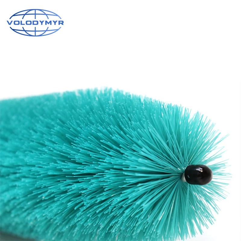 Volodymyr Car Rim Brush Green Soft PP Bristles Big or Small 1pcs for Auto Hub Wheel Washing Clean Detailing Cleaning Tire Tools