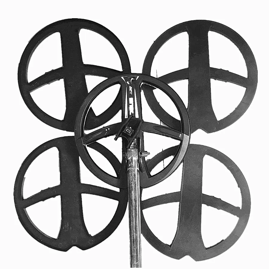 Standard 9” Round DD Search Coil Cover Skid Plat for XP Metal Detectors Deus Older Version D02