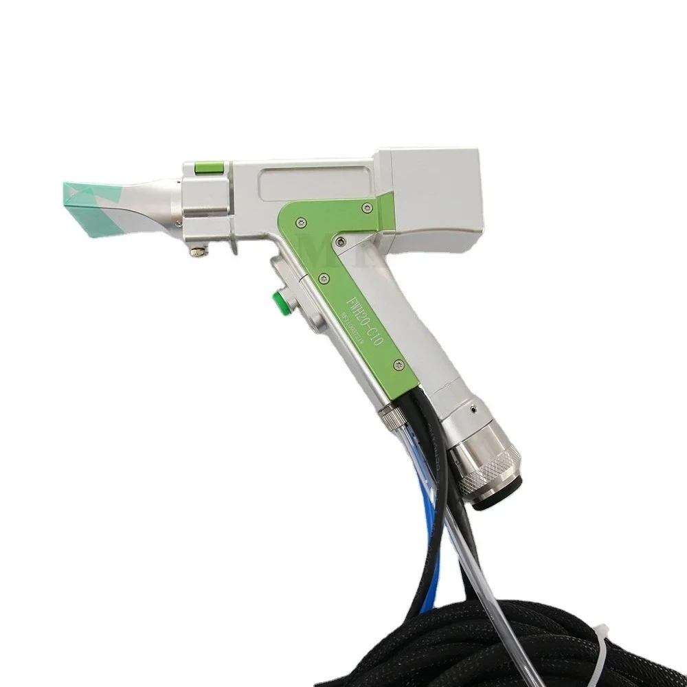 Hand-held Laser Rust Removing Gun Laser Surface Cleaner for Fiber Laser Metal Cleaning