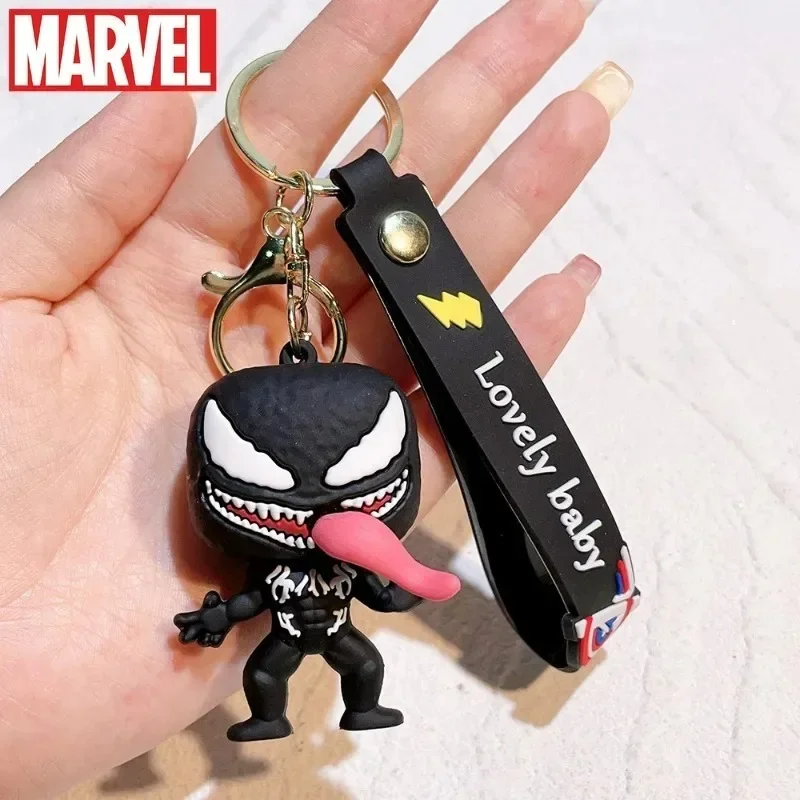 Venom 3 Keychain #Marvel Movie Venom: The Last Dance Series Keychain Disney Spider-Man Cartoon Children's Toy Christmas Gift