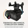 KF102 4K HD GPS 드론(듀얼 카메라 2축 짐벌 광학 흐름 WiFi FPV, 성인과 어린이를 위한 접이식 쿼드콥터 장난감 포함) 5