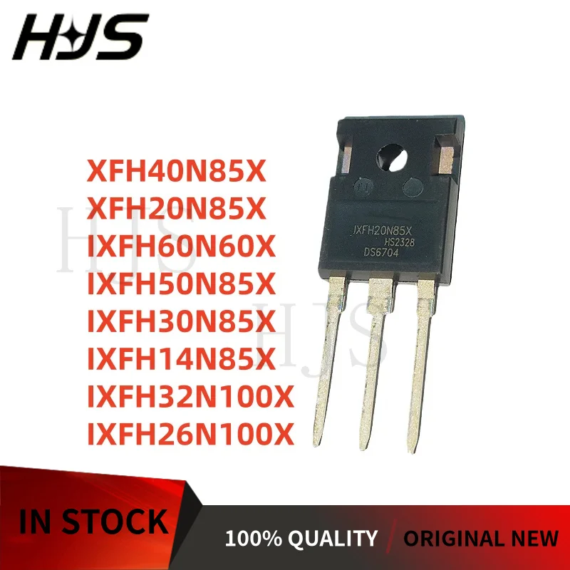5/PCS 100% new IXFH14N85X IXFH20N85X IXFH26N100X IXFH30N85X TO-247 IXFH32N100X IXFH40N85X IXFH50N85X IXFH60N60X