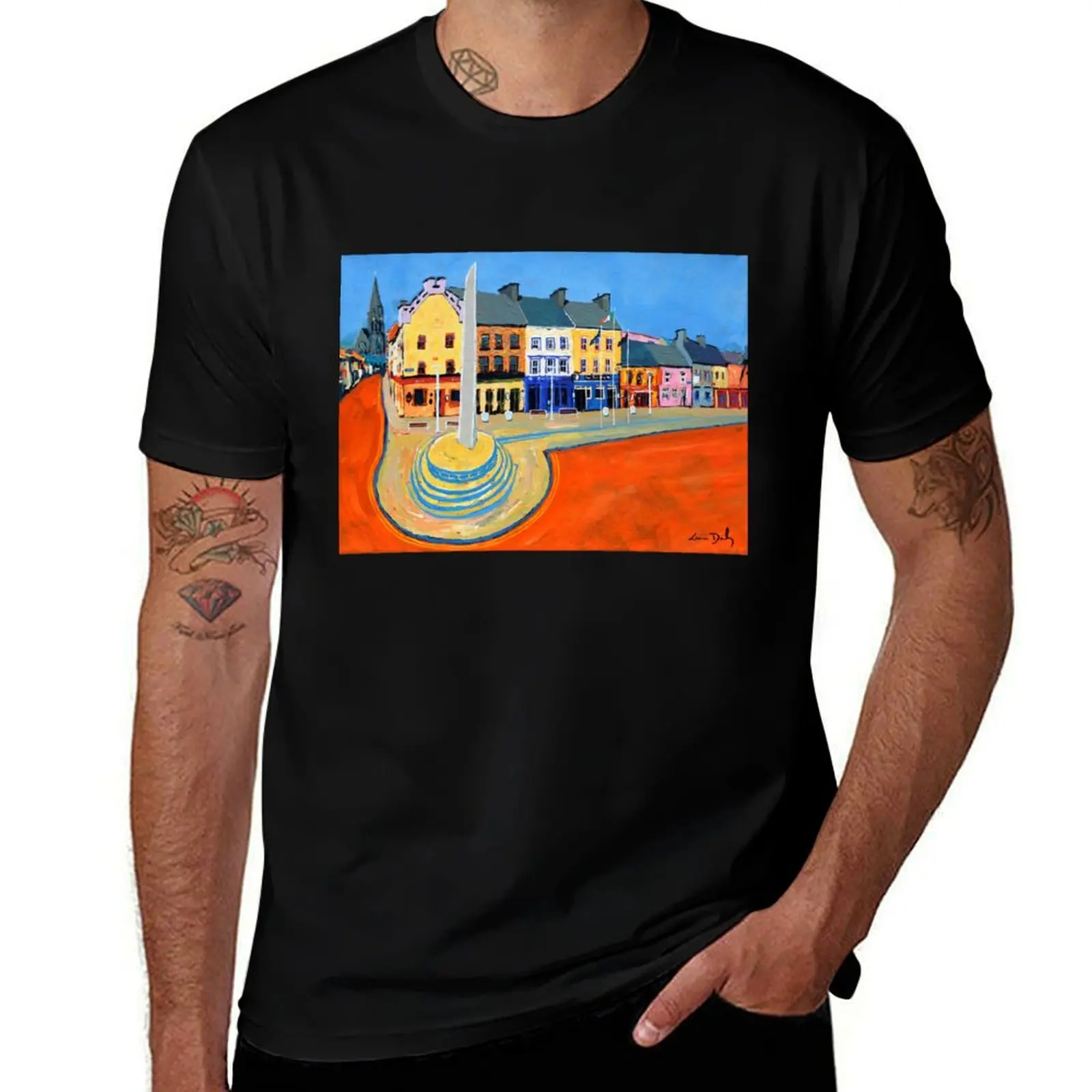 

Clifden (County Galway, Ireland) T-Shirt custom shirt rapper graphic tees funny gifts mens t shirts