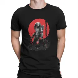 Aliens VS Predator Game Newest TShirt for Men Japan Design Round Collar Basic T Shirt Hip Hop Birthday Gifts OutdoorWear