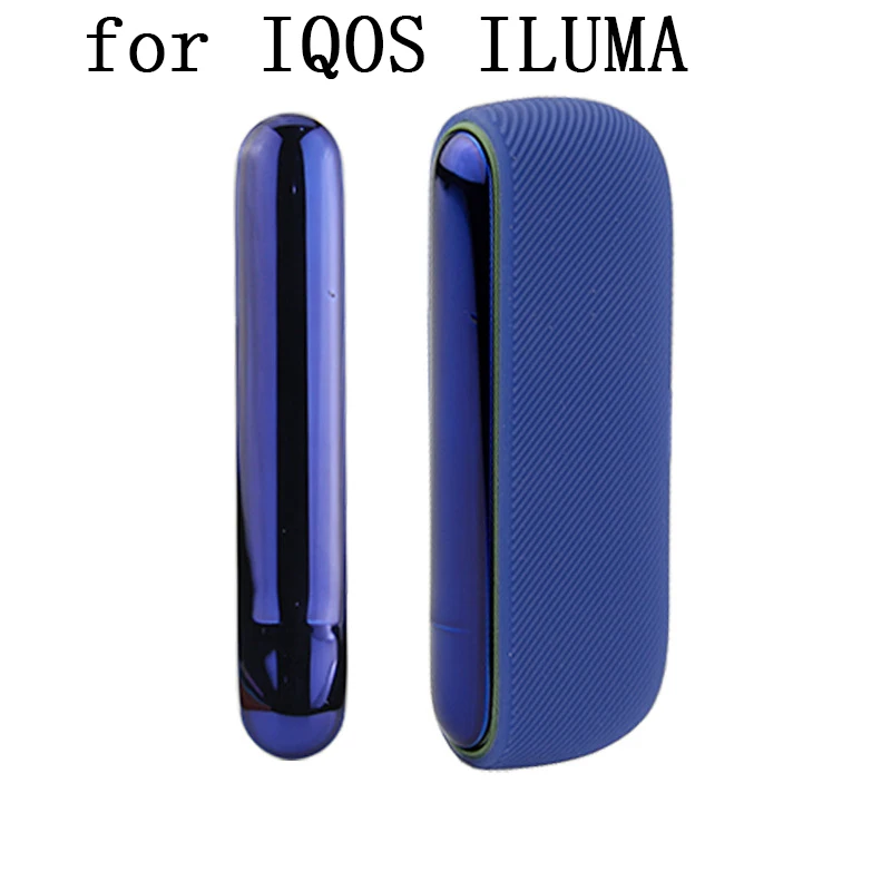 CHANCHAN for IQOS ILUMA Soft Case+Side Cover Full Shell for IQOS Illuma Holder Protection Accessories