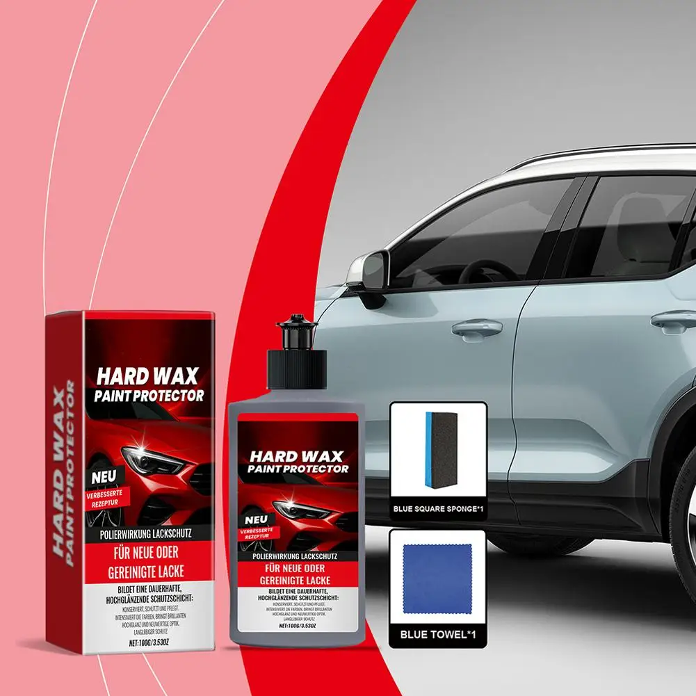 Car Scratch Repair Wax, Car Out Scratch, Paint Scratch Cars Repair Multi-Effect Scratch Protection Restorer, Kit, Y8E8