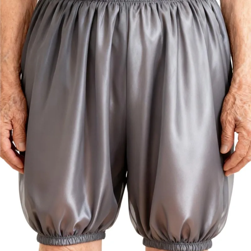 Men Women Elastic Waist PE Plastic Cloth Diapers Cover Adults Anti-Leak Waterproof ABDL Nappies Shorts Resistant Underpants