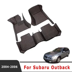 Car Floor Mats For Subaru Outback 2009 2008 2007 2006 2005 2004 Auto Interior Carpets Covers Accessories Foot Rugs Vehicles Part