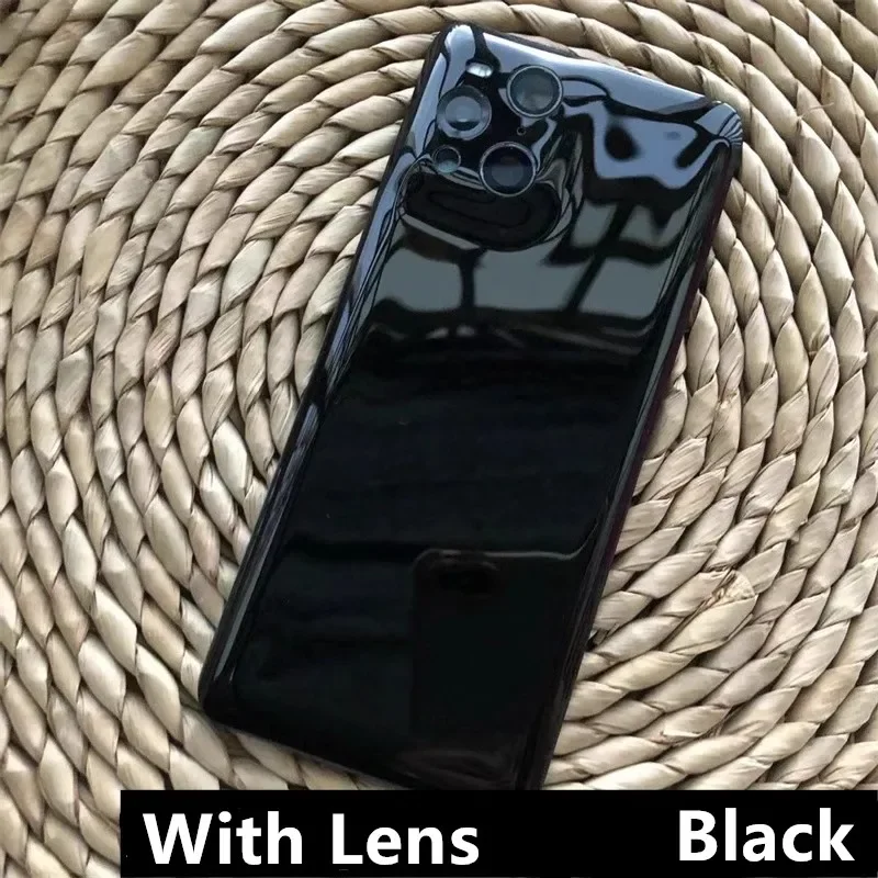 Obudowa FindX3 X3Pro do OPPO Find X3 / X3 Pro, tylna pokrywa baterii, naprawa, wymiana, klapka, tylna obudowa telefonu + obiektyw aparatu — zdjęcie produktu 3