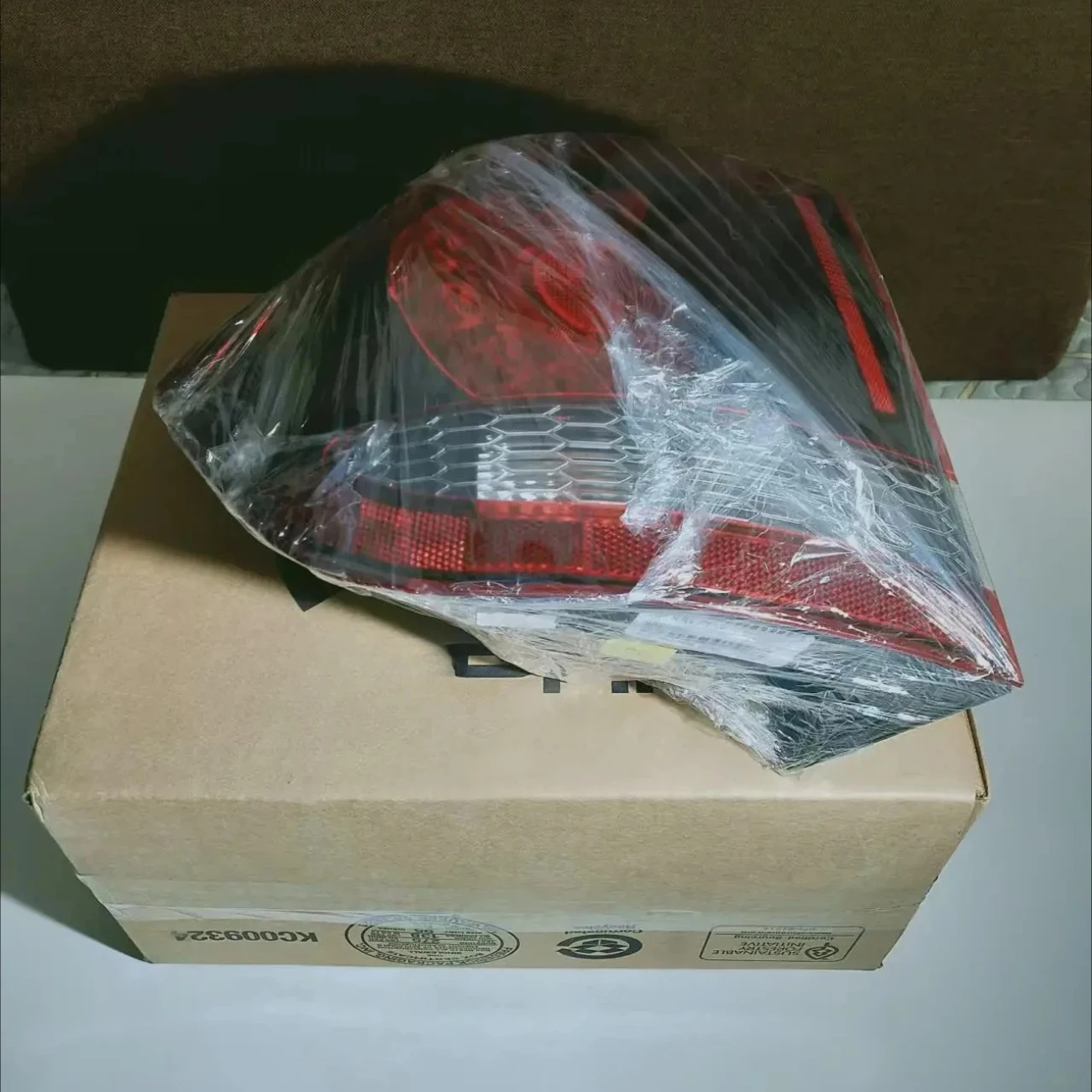Outer Tail Light LED Left Right Fit For DODGE Journey 2008-2020 FIAT Freemont 2011-2015 68227119AA 68227118AA