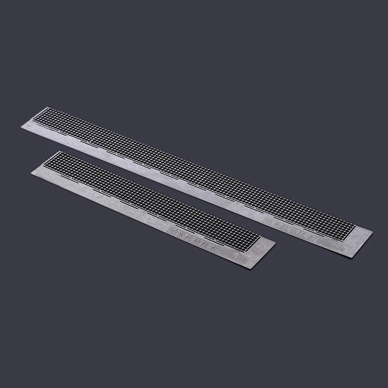 Acessório Pintura Diamante, Régua De Perfuração Redonda, DIY Bordado Diamante, Ferramenta Régua De Aço, Pontilhando Strass, Apontado, 5D