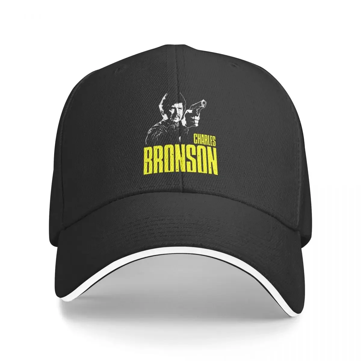 New Charles Bronson Classic T-Shirt Baseball Cap Fishing Caps beach hat Luxury Hat Hat For Women Men's