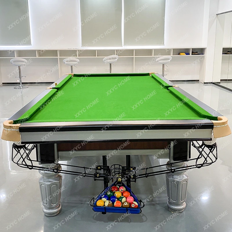 

Pool Table Standard Marble Countertop Commercial Chinese Black Eight-Beauty Home Indoor Billiard Table