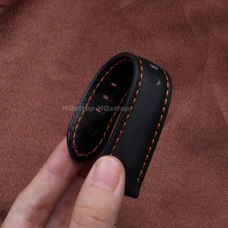 Nylon Watch Strap 22mm for Huawei Watch Gt4/3/2 Watchband Soft Canvas Bracelet for Seiko Sport Comfortable Replacement Wristband