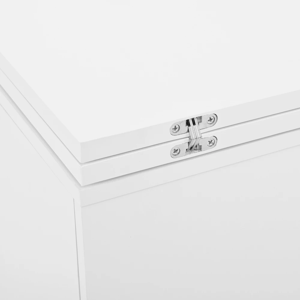 Moderner Bartisch, ausziehbar 360° ° Drehbarer Bartisch mit Stauraum, umkehrbarer Tisch, Sideboard-Bar mit Glastür – Detail 23