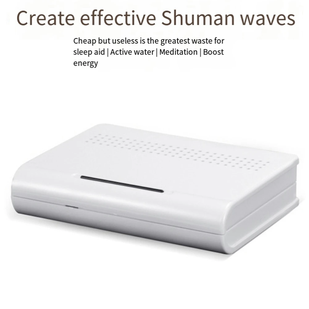 FFYY-Schuman Wave Generator DC12V 7.83Hz - Ultra-Low Frequency Sine Wave Slow Wave Sleep Aid Sound Quality Support USB EU Plug