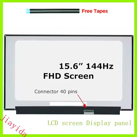144hz FHD LED LCD Display Screen Panel for Lenovo Legion 5-15ARH05 5-15ARH05H 5-15IMH05 5-15IMH05H 82B5 82B1 82AU 81Y6 82CF