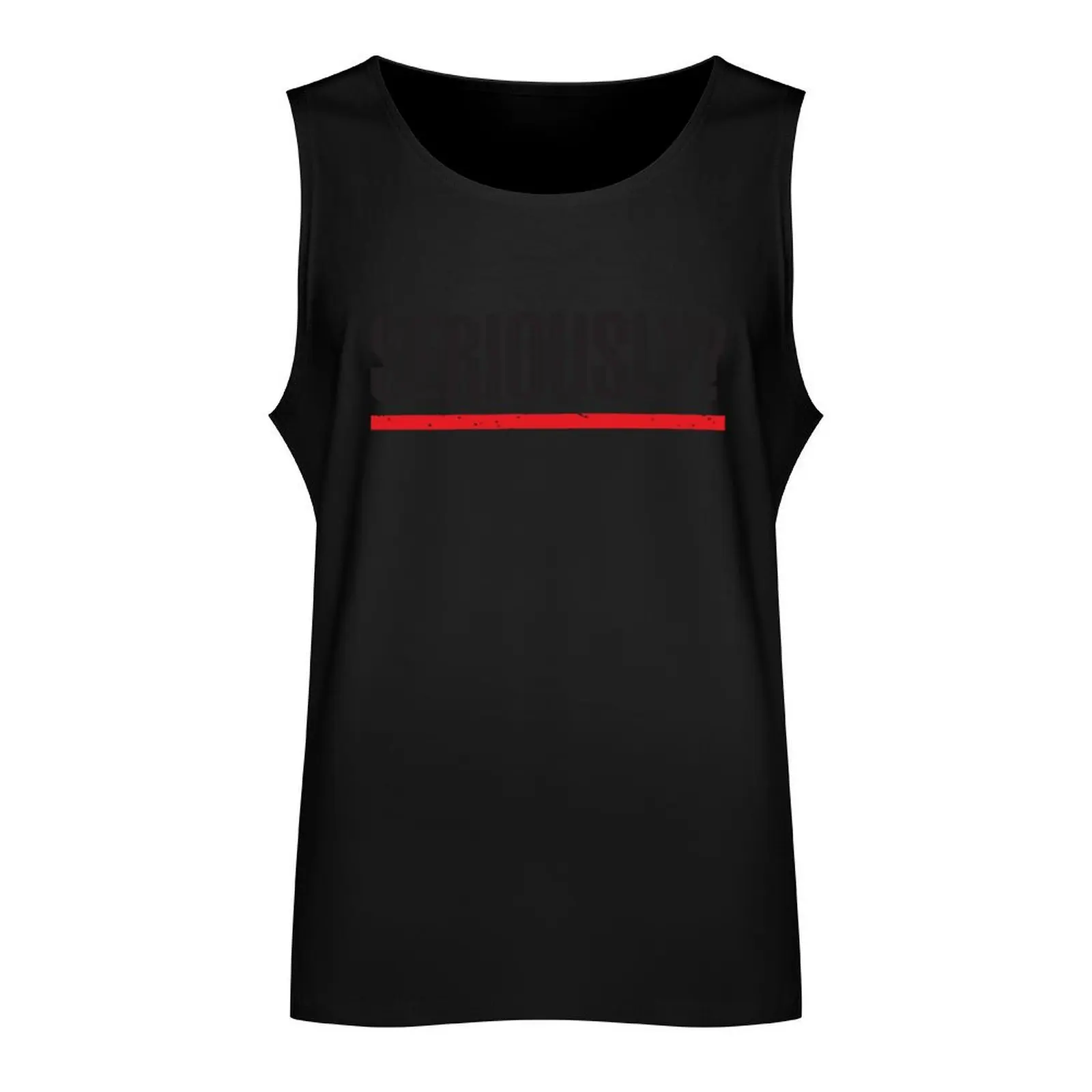 Seriously? – Meredith Grey Tank Top summer clothes man 2025 gym accessories men summer 2025