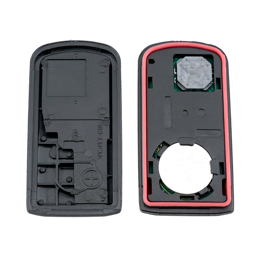 3 Buttons 433MHz Car Remote Key Fob Case Shell Fit for Mitsubishi Lancer Outlander ASX ID461x PCF7952 Chip G8D-644M-KEY-E