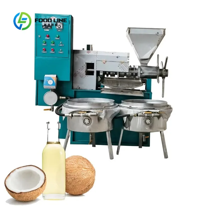 Medium Scale Olive Oil Atruck Cotton Seeds Soya Bean Sunflower Oil Cold Pressing and Filtering Machine