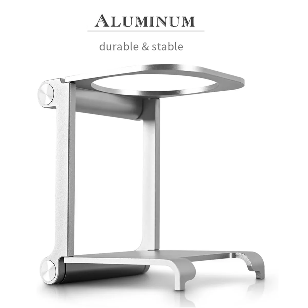 Hot New Foldable Coffee Drip Holder Aluminum Alloy Support Stand Espresso Portable Travel Outdoor Using Tool Coffee Machine Rack