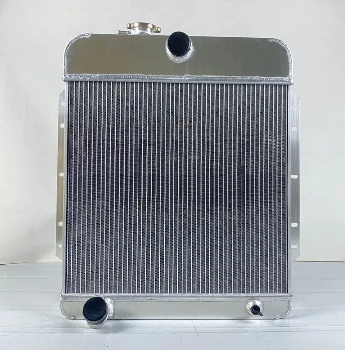 Aluminum Radiator for 1949-1956 Cadillac Series 60s/ 61/ 62/ 75 Manual MT 1950 1951 1952 1953 1954 1955