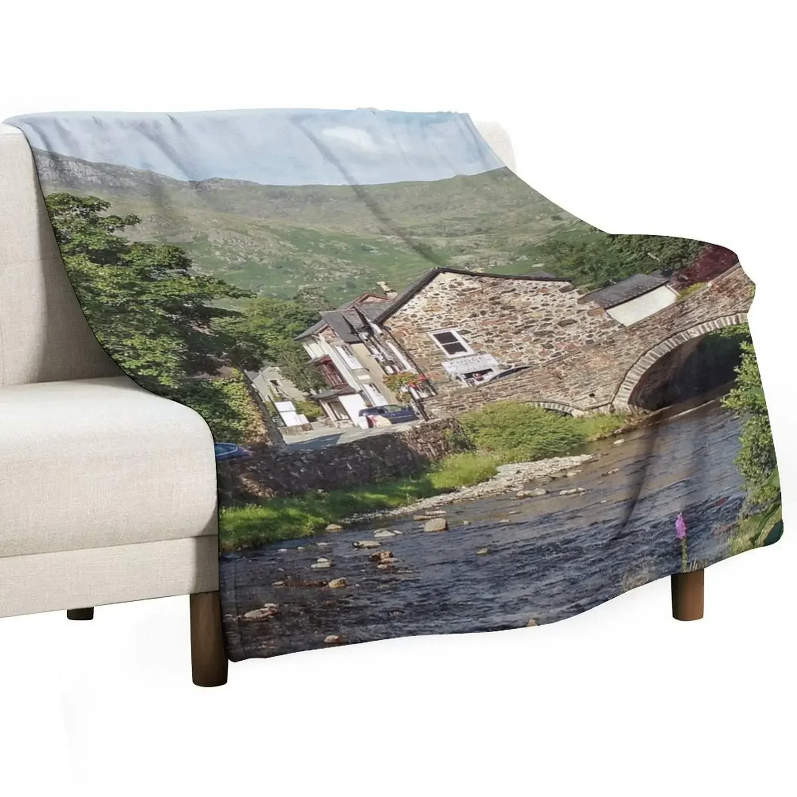 

Beddgelert Throw Blanket Polar Luxury Throw blankets and throws Blankets