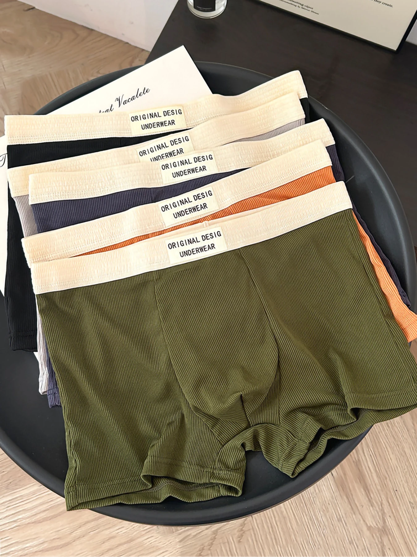 

5-Pack Men's Mid-Rise Boxer Briefs, Athletic Style - Comfortable & Breathable, Multiple Sizes Available, Men's Underwear