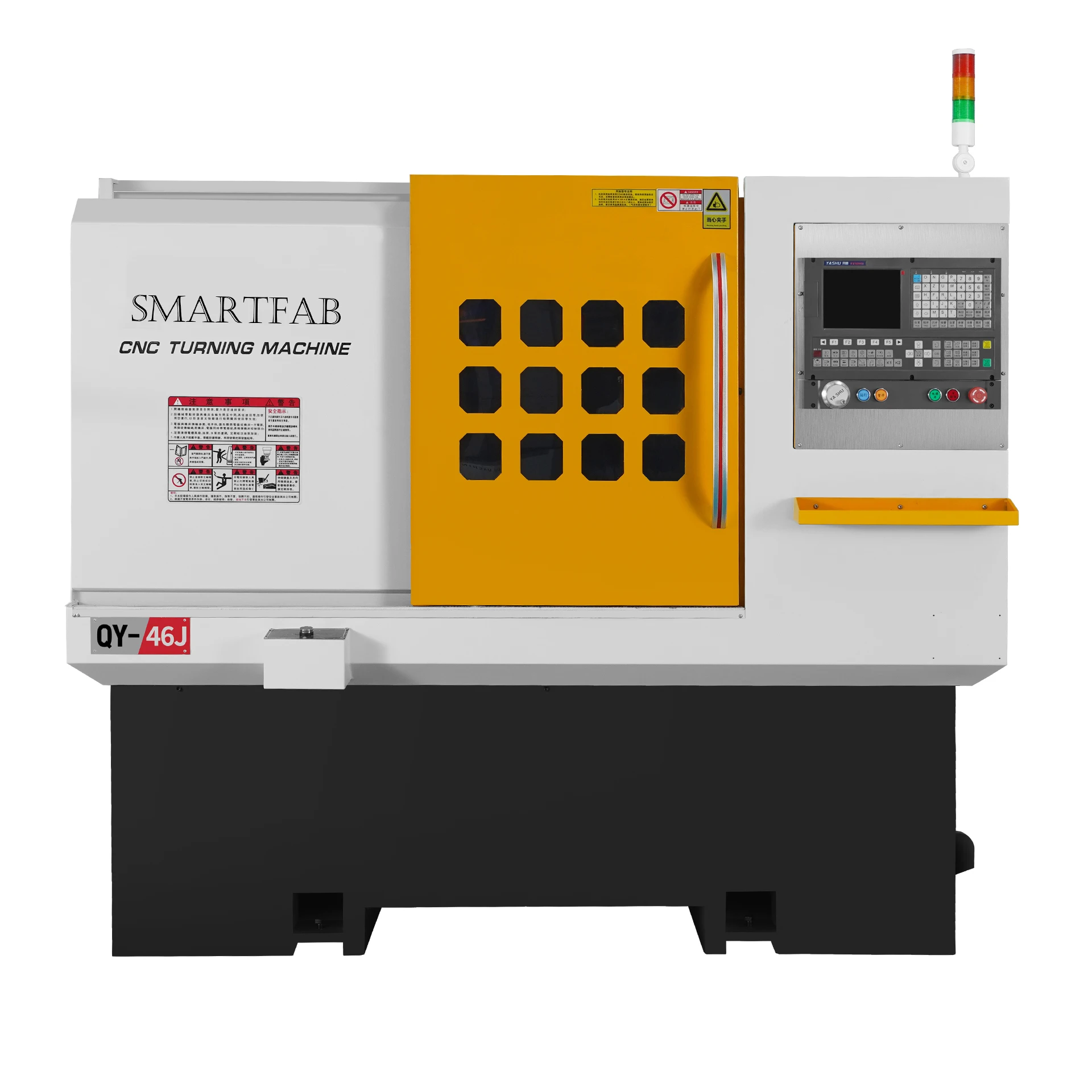 Canton Factory High Quality 4axis Precision Automatic Turning and Milling Machine Mini Cnc Lathe With Y Axis
