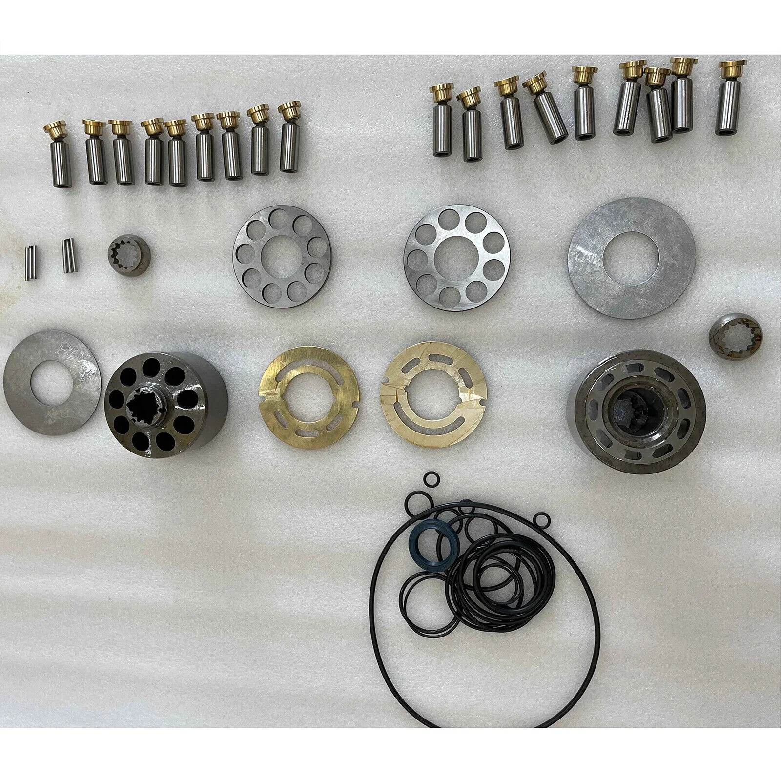 Hydraulic Pump Repair Kit for Uchida A10VD17 Komatsu PC30-7 Yanmar B-6