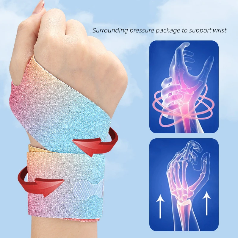 

1 шт., легкая тонкая сухожильная оболочка для большого пальца, защита на запястье, ортодонтическая защита на запястье, защита от растяжения связок, защитный рукав для большого пальца