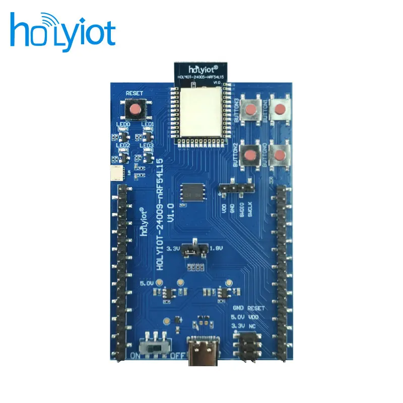 Holyiot nRF54L DK Development Board with Wireless Bluetooth 6.0 Ble Module Multi-protocol Development Kit Automation Modules