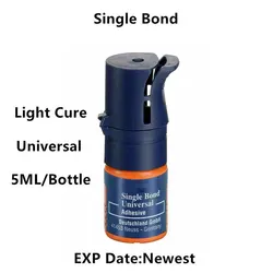 5Ml/Fles Enkele Binding Tandheelkundige Universele Lijm Licht Kuur Samengestelde Hars Bindmiddel Tanden Lijm