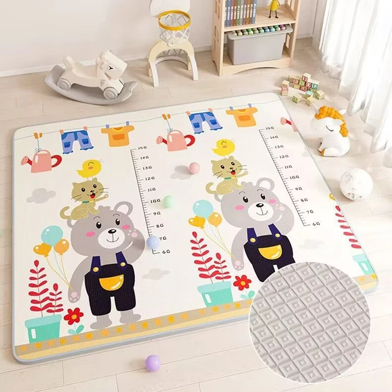 180*150*1cm Thicken Baby Play Mats Toys for Children Rug Developing Mat Baby Room Crawling Pad Folding Mat Baby Carpet Gift Toys