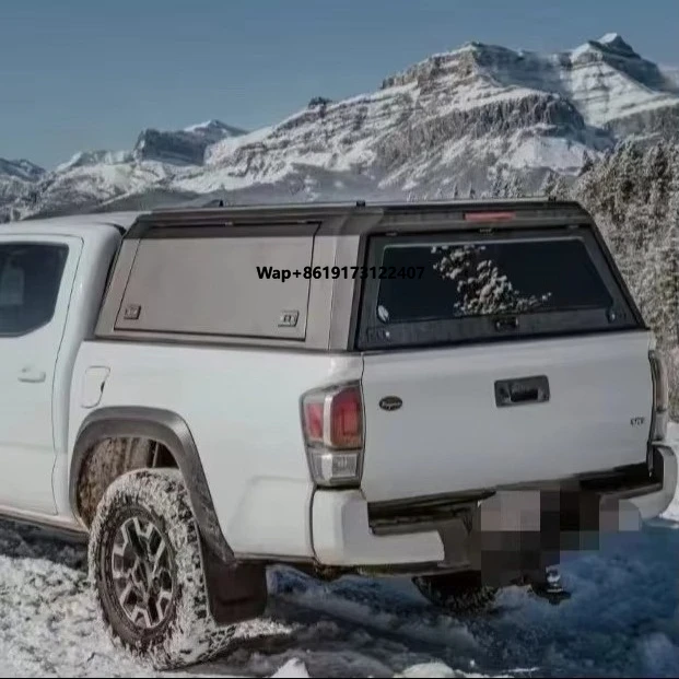 

Custom 4x4 Off-road Truck Caps Canopy Hard Top Pickup Truck Hardtop Canopy for 5.0FT Tonneau Cover Camper Topper