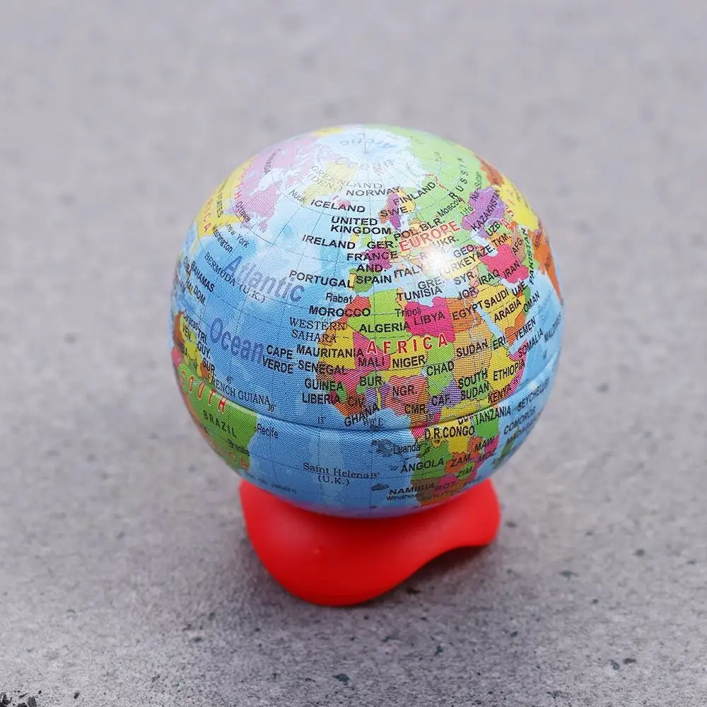 Draagbare Creatieve Tekening Schetsen Briefpapier Globe Potlood Slijper Snijgereedschap School Kantoorbenodigdheden Kunst Benodigdheden