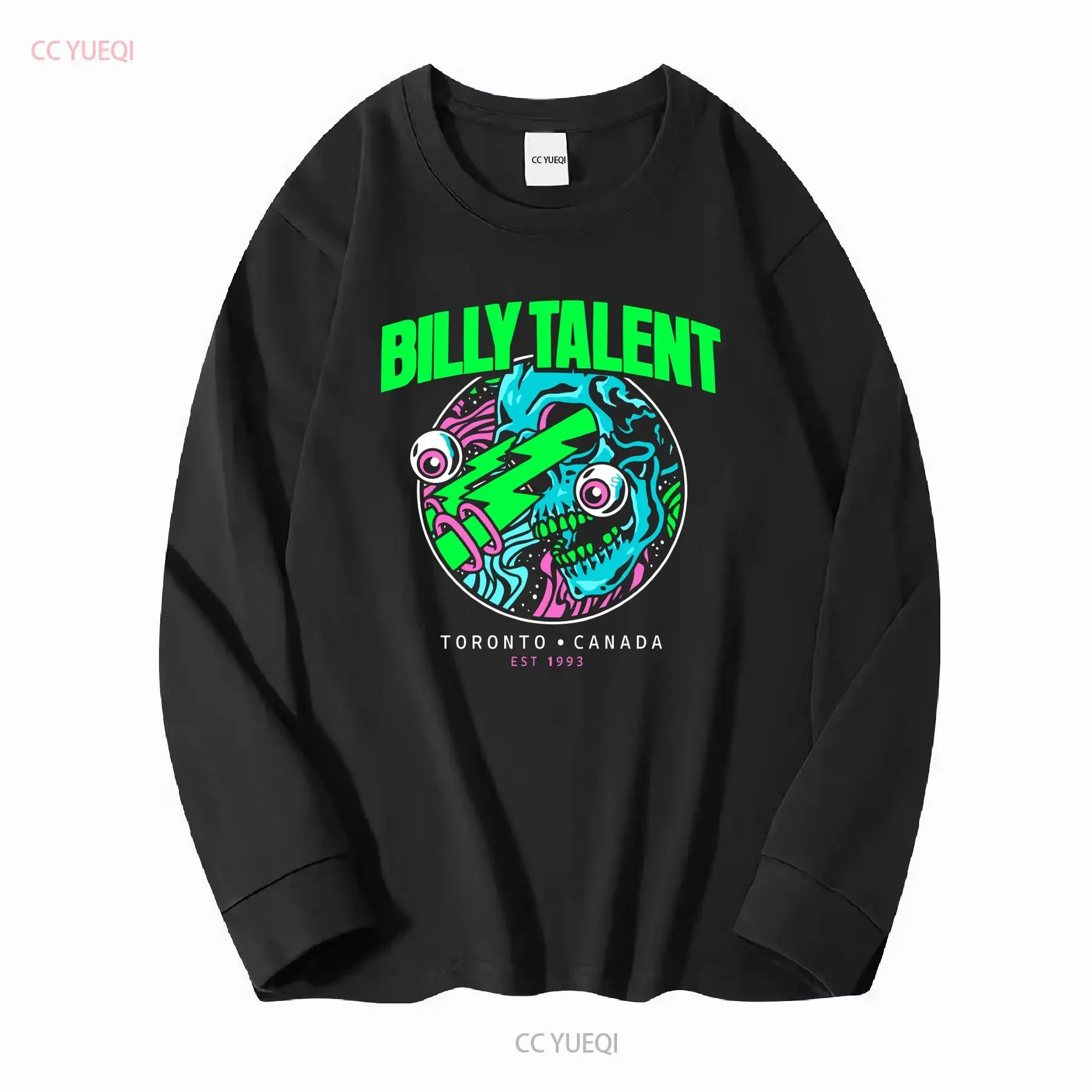 Billy Talent Toronto Canada T Shirt  Cotton Black S to 5XL MD927 vintage Washed Stylish Slightly Casual Breathable Comfortable