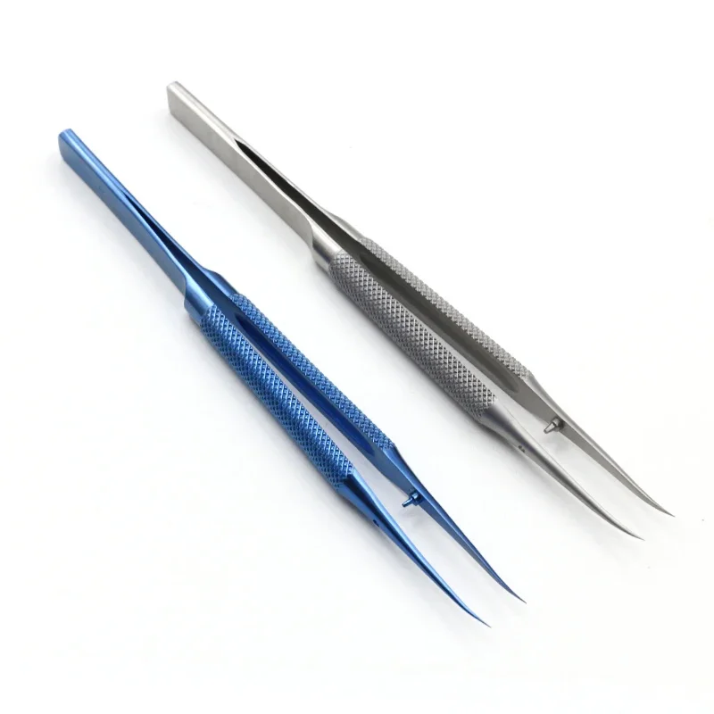 Pinzette in lega di titanio 0.15mm bordo preciso impronta digitale professionale Fly Line Picker pinzette curva diritta per riparazione iPhone