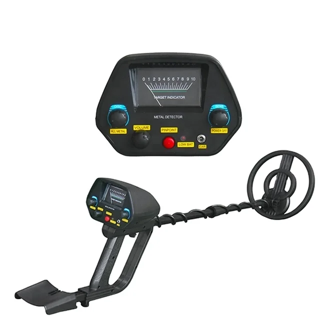 Металлоискатель для золота MD-4080 Подземный металлоискатель Gold Finder
