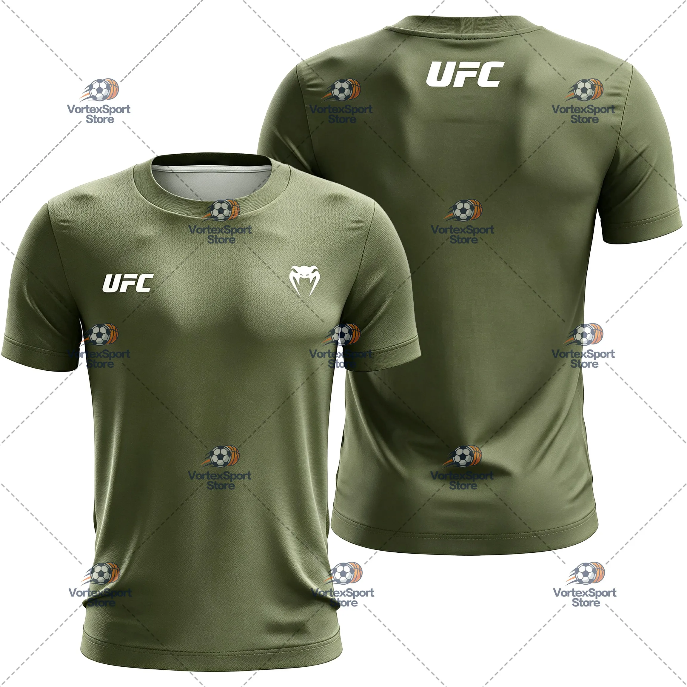 Kinder- und Herren-UFC-Box-T-Shirt, schnelltrocknend, alle Größen, Kurzarm, O-Ausschnitt, Camouflage-Farbe, Boxtraining, Fitness-Jersey – Detail 15