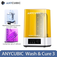 ANYCUBIC Wash and Cure 3.0 Machine  2 in 1 for Photon Mono 2/D2 Series LCD SLA DLP 3D Printer Models Curing Cleaning Machine