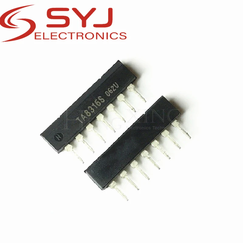 10pcs/lot TA8316S TA8316AS TA8316 SIP-7 In Stock