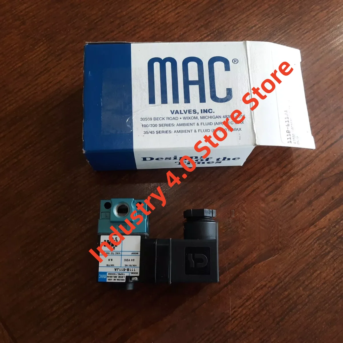 Elettrovalvola 111B-611JA 111B-611JD nuovissima